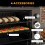 30L Mini Oven with Adjustable Temperature, 60 Min Time 1600W, Silver 2