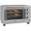 30L Mini Oven with Adjustable Temperature, 60 Min Time 1600W, Silver 1