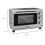 30L Mini Oven with Adjustable Temperature, 60 Min Time 1600W, Silver 7