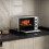 30L Mini Oven with Adjustable Temperature, 60 Min Time 1600W, Silver 8