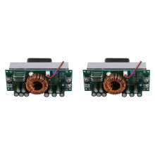 2X -DC1500W Module Abaisseur Réglable CC 90V à 60V 48V 12V Convertisseur de Puissance Haute Puissance 50A