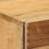 VidaXL vidaXL Bedside Cabinet Brown 50x33x60 cm Solid Wood Mango bedside table 6
