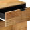 VidaXL vidaXL Bedside Cabinet Brown 50x33x60 cm Solid Wood Mango bedside table 7