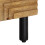 VidaXL vidaXL Bedside Cabinet Brown 50x33x60 cm Solid Wood Mango bedside table 8