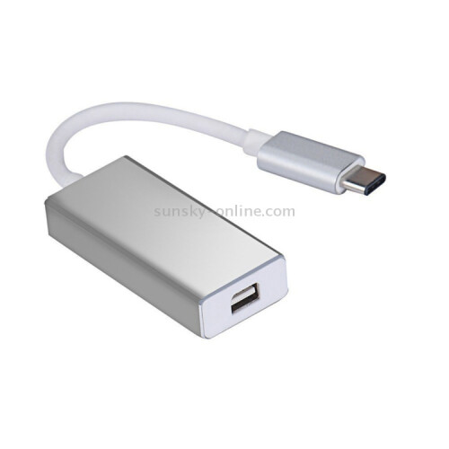 10cm USB-C / Type-C 3.1 to Mini Display Adapter Cable 1