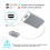 10cm USB-C / Type-C 3.1 to Mini Display Adapter Cable 3