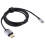 Καλώδιο προσαρμογέα 4K 60Hz Type-C / USB-C αρσενικό σε DP αρσενικό, Μήκος: 1,8 μέτρα 2