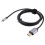 Καλώδιο προσαρμογέα 4K 60Hz Type-C / USB-C αρσενικό σε DP αρσενικό, Μήκος: 1,8 μέτρα 3