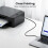 USB-C / Type-C to USB-B BM Printer MIDI Keyboard Adapter Cable, Length:0.5m 3