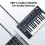 USB-C / Type-C to USB-B BM Printer MIDI Keyboard Adapter Cable, Length:0.5m 4