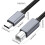 USB-C / Type-C to USB-B BM Printer MIDI Keyboard Adapter Cable, Length:0.5m 5