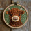 Κιτ βελόνας διάτρησης Baby Highland Cow – Σετ κεντήματος DIY 1