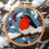 Punch Needle Kit Robin on Berry Tree – Anfängerset mit 1