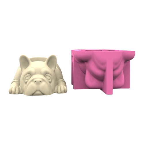 Silikon-Blumentopfform 15 x 8 x 5,5 cm
