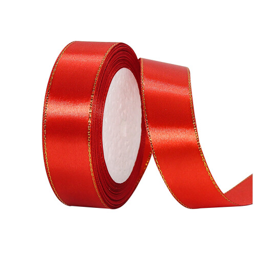 25 mm Satinband, 25 Yards, 11 Farben
