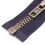 Metal Zipper Stops Replacement Kit – 16 pcs, Coffee 1
