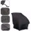 2X Waterproof Protezione Della Mobilia Impilabile per Esterni 4