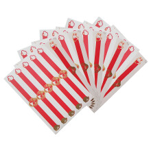 50 Stück PVC-Box-Etiketten, 20 x 2,5 cm