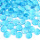 Marmar Gloine Cothroma Uisceghorm 1lb 1