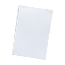 50 unidades de protetores transparentes para cartões fotográficos, tamanho 58x89mm, em polipropileno (PP)