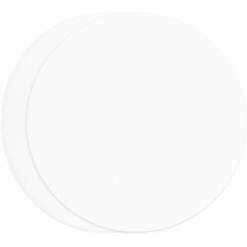 Parchment Paper Rounds 9 Inch White 300 Pcs