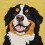 Berner Sennenhund-Punch-Needle-Set für Anfänger 1