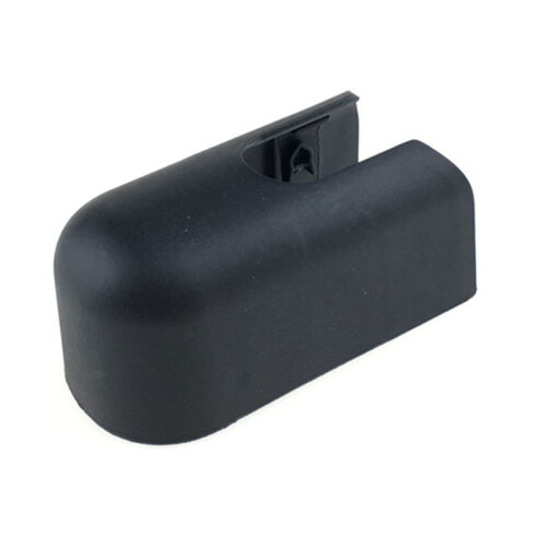 2X Rear Windshield Windscreen Wiper Arm Cover Cap Mounting Nut for  Kyron Hatchback 2007-2014,Black 1