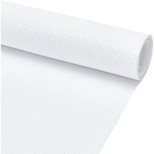 Tela Aida di cotone 16 count, 100x50 cm