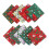 Julquiltningstyg rutor 10 stycken 1