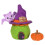 Halloween candy bag crochet set with instructions, hook, 1