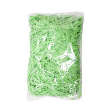 Kräuselpapier-Füllmaterial für Geschenkboxen – 100 g Grün