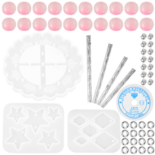 Kit de moulage en résine époxy pour carillon éolien (1 ensemble)