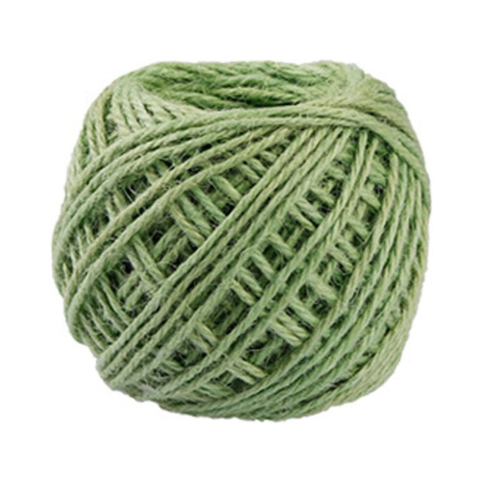 40M Natural Jute Twine 2Mm Â 6 Colours 9499224405325