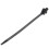 Nylon Push Mount Car Dome Cable Zip Tie, 162mm Length, 40 Pcs, Black 3