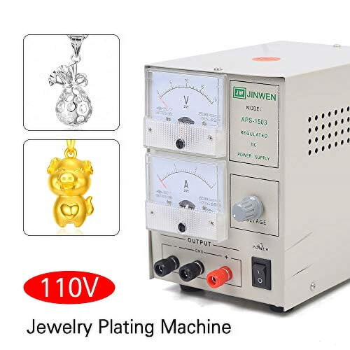 Macchina per galvanizzazione oro e argento Beuioslyr1503 1