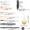 2X Quartz Pendulum Clock Movement DIY Movement Kit with 4 Pairs Hands Pendulum,DIY Mechanism Pendulum Movements Replace 6