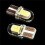 20Pc LED T10 W5W COB SMD CANBUS Silica Bright White License Light Bulb 8