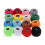 Cotton Crochet Thread Balls 16 pcs Assorted Colors 4