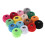 Cotton Crochet Thread Balls 16 pcs Assorted Colors 6