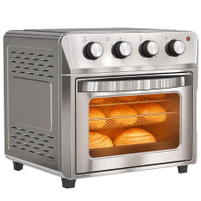 24L Air Fryer Oven, Small Electric Oven, Grill, Roast, Bake, 1600W