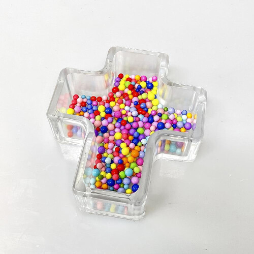 Cross Box Silikonform 1 st 2