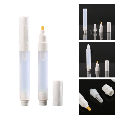 2er-Pack nachfüllbare 5-mm-Rundspitzen-Farbmarker 2