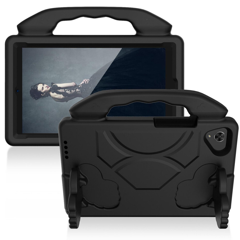 Kids Safe Anti-Fall Protective Cover Compatible Huawei Mediapad M3 Lite 8.0, Black 341875393461