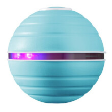 2-in-1 Automatischer Katzenspielzeugball mit Laserpointer - Interaktive Unterhaltung für Haustiere Blue