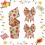 Christmas polka dot webbing ribbon for DIY gift bows 4