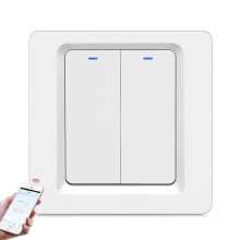 Smart Switch, WLAN Lichtschalter, Wifi Schalter, Funkschalter, 2-polig