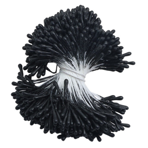 Bloemmeeldraden voor knutselprojecten, 2 mm, 400 stuks 1