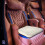 Plush Fabric Car Seat Cover Universal Winter Warming Pad 4