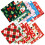 Christmas scrapbook paper set themed patterns 12 sheets 2