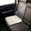 Driver Seat Cushion Winter Plush Warm Thickened 17.7x17.7 5